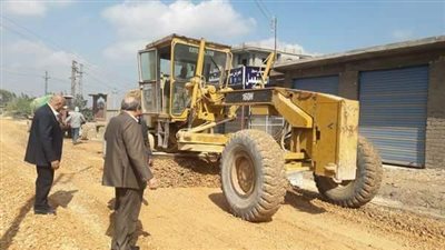 محافظ البحيرة: اعتماد 6 مليون جنيه للبدء في رصف طريق النقراشي بإيتاي البارود