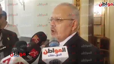 فيديو.. محمد الخشت يكشف آخر استعدادات الجامعة للعام الدراسي الجديد