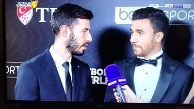 تريزيجيه : سعيد جدا لـ التواجد في حفل اختيار الأفضل في الكرة التركية