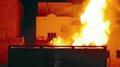 شاهد.. لحظة انفجار محول كهرباء بطريقة مفزعة والسبب !