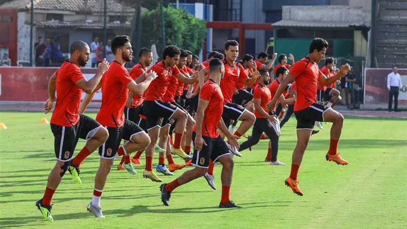 تدريبات الاهلي