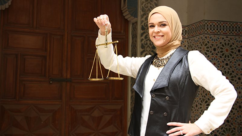 الاعلامية إيمان رياض