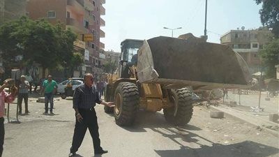 صور .. حملات أمنية مكبرة بحى السلام أول تسفر عن مبتغاها