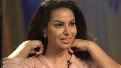 شاهد نسرين أمين من داخل الجيم 