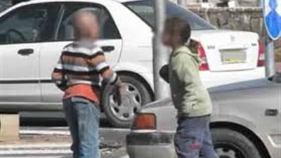 ضبط تشكيل عصابى يستغل الأطفال فى أعمال التسول