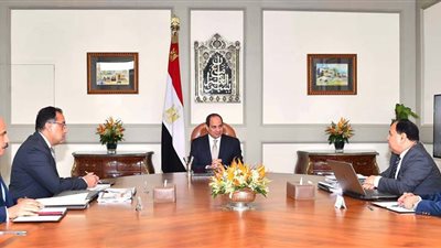 الرئيس السيسي يبحث آخر مستجدات برنامج الإصلاح الاقتصادي الجاري تنفيذه