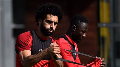 صور .. صلاح يعود للتدريبات مع ليفربول