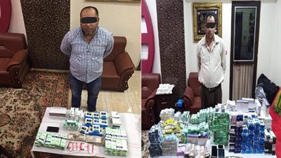 أمن كفرالشيخ يضبط 10 قضايا مخدرات بينهما صيدليان