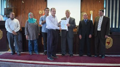 اختتام ورشة الواقع والمأمول بـ جامعه سوهاج