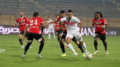 أحمد جعفر يقود هجوم طلائع الجيش أمام الزمالك