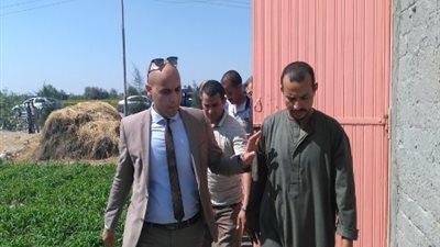 النيابة تجري معاينة تصويرية لمقتل قهوجي وحرقه حيا بـ البحيرة