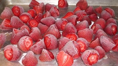 طريقة حفظ الفراولة في الفريزر.. بخطوات سهلة