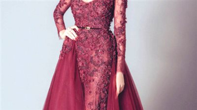 فساتين سوارية للمحجبات 2018 بتصاميم جذابة.. لو عندك فرح قريب 