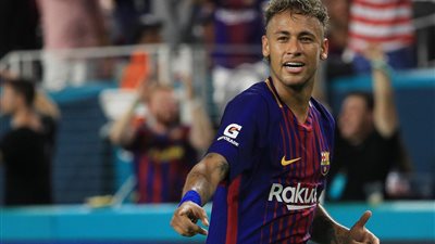 برشلونة ينفي عمولة صفقة نيمار