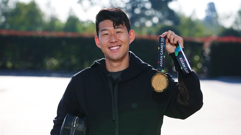 سون هيونج مين نجم