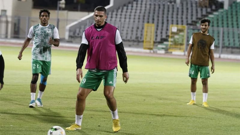 محمود وادي لاعب المصري