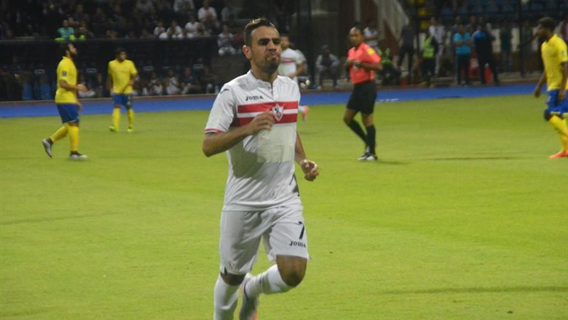 حازم إمام لاعب الزمالك