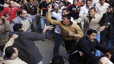 إصابة ٤ أشخاص خلال مشاجرة بسبب الخلافات العائلية بـ بنها