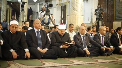 صور.. وزير الأوقاف: على كل مسلم أن يقتدي بأخلاق الرسول