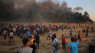 صور.. 3 شهداء وعشرات الإصابات في جمعة المقاومة خيارنا