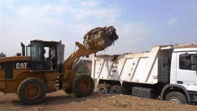رفع 225 طن قمامة ومخلفات صلبة بـ سوهاج