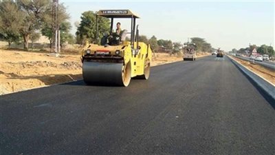 تخصيص 23 مليون جنيه لرصف الطرق الداخلية بمركز الداخلة
