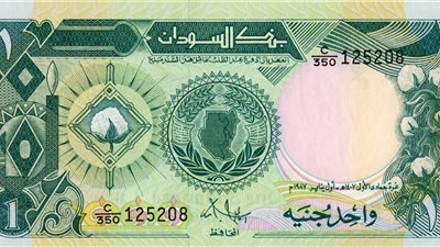 سعر الجنيه السوداني خلال تعاملات السبت 15-9-2018