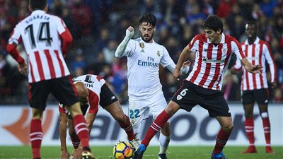 لوبيتيجي يعلن قائمة ريال مدريد للقاء أتلتيك بلباو