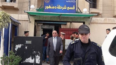 أمن البحيرة يضبط 112 تذكرة ولفافة هيروين وحشيش بالمحافظة