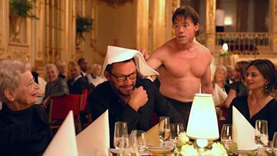 عرض فيلم the square في جمعية الفيلم  اليوم