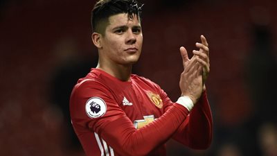 ماركوس روخو يثير الذعر في مانشستر يونايتد