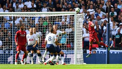 فيديو .. ليفربول يتقدم على توتنهام في الشوط الأول