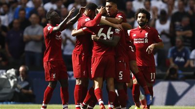 فيديو .. فيرمينيو يقتل توتنهام بالهدف الثاني