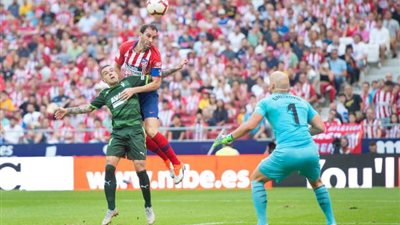 فيديو .. اتلتيكو مدريد يقع في فخ التعادل مع إيبار في الليجا