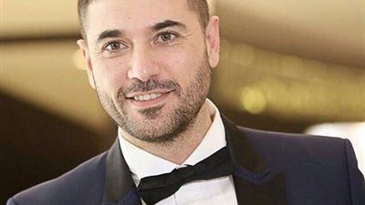 صورة.. أحمد عز في كواليس 