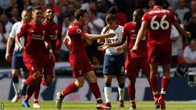 اهداف مباراة ليفربول اليوم