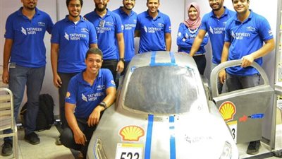 طلاب جامعة القاهرة يشاركون في يوم الهندسة المصرى بـ ابتكار مميز