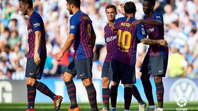 فيديو.. برشلونة يعاقب سوسيداد ويواصل إنتصاراته في الليجا
