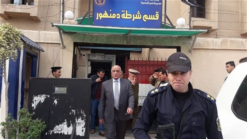 قسم شرطة دمنهور