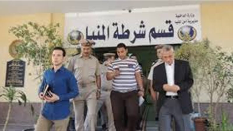 قسم شرطة المنيا