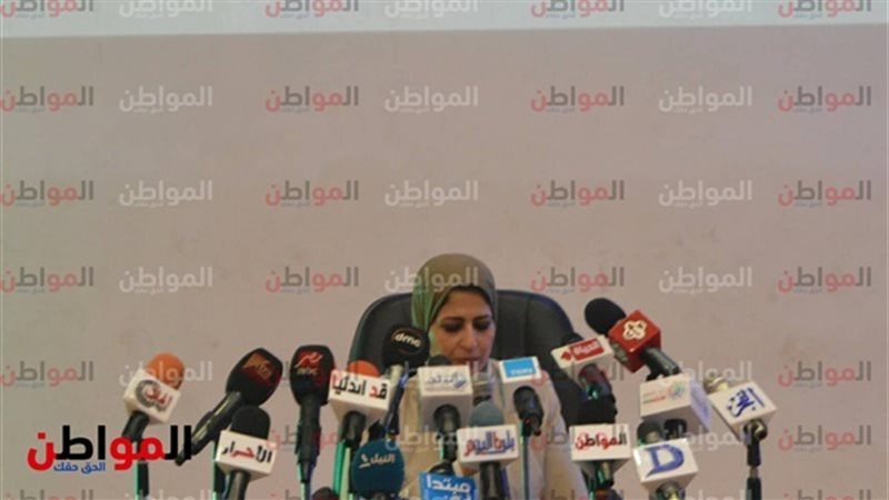  وزيرة الصحة والسكان