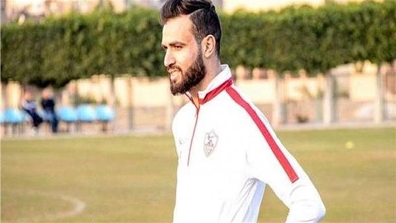 حمدي النقاز لاعب