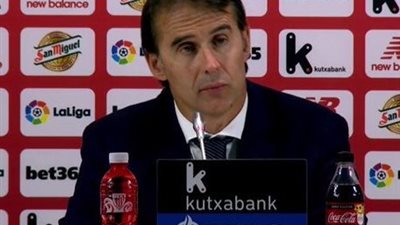 لوبيتيجي: التعادل ليس جيدًا أبدًا لـ ريال مدريد