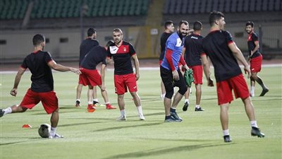 اتحاد العاصمة يختتم تدريباته لـ مواجهة المصري البور سعيدى