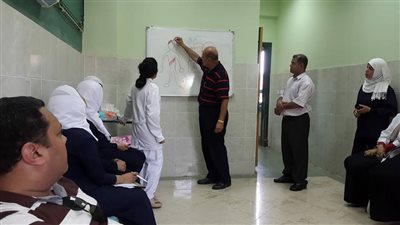 دورة تدريبية لأطباء وتمريض قسم الجراحة العامة للتعامل مع حالات الحروق بـ البحر الأحمر