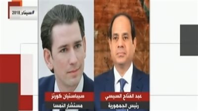 المتحدث باسم الرئاسة:  الرئيس السيسي يستقبل صباح اليوم مستشار النمسا