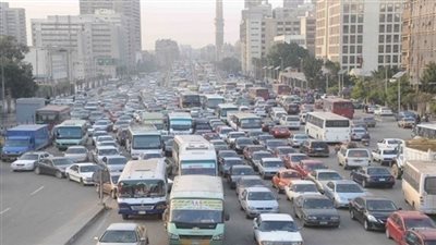 كثافات متوسطة أعلى كوبري ثروت