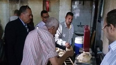 صور| تحرير 2000 محضر متنوع في حملة مكبرة بـ أسيوط
