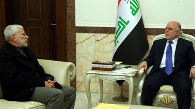 بعد أحداث البصرة.. عبادي يبادر بالصلح مع الحشد الشعبي