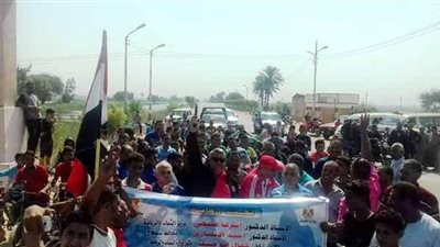 ماراثون بالدراجات بمركز ومدينة دار السلام في سوهاج